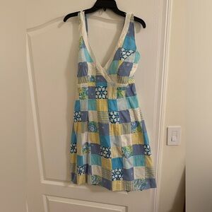 Lilly Pulitzer Marlon Halter Dress size 12